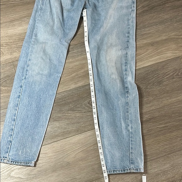 Men’s 33 x 32 Levi's light Blue Slim Straight Jeans - Picture 8 of 9